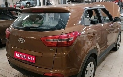 Hyundai Creta I рестайлинг, 2018 год, 1 640 000 рублей, 1 фотография