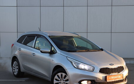 KIA cee'd III, 2014 год, 1 045 000 рублей, 6 фотография