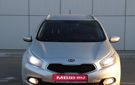 KIA cee'd III, 2014 год, 1 045 000 рублей, 7 фотография