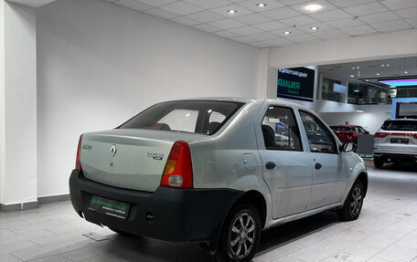 Renault Logan I, 2006 год, 310 000 рублей, 6 фотография