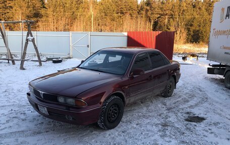 Mitsubishi Sigma, 1991 год, 250 000 рублей, 3 фотография