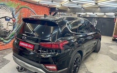 Hyundai Santa Fe IV, 2019 год, 3 099 000 рублей, 1 фотография