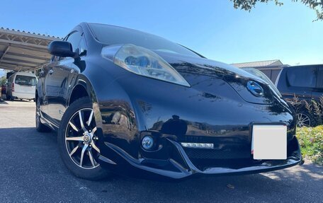 Nissan Leaf I, 2013 год, 599 111 рублей, 1 фотография