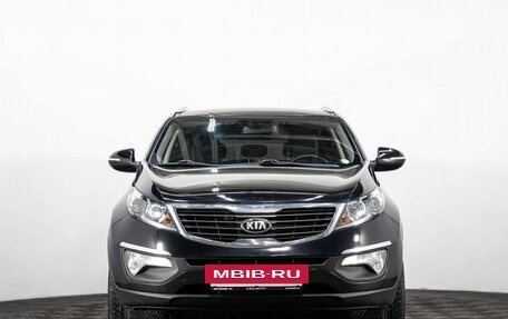 KIA Sportage III, 2012 год, 1 380 000 рублей, 2 фотография