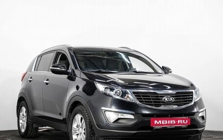 KIA Sportage III, 2012 год, 1 380 000 рублей, 3 фотография