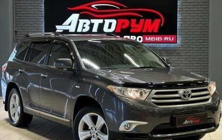 Toyota Highlander III, 2011 год, 2 597 000 рублей, 1 фотография