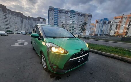 Toyota Sienta II, 2016 год, 1 750 000 рублей, 5 фотография