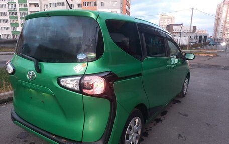 Toyota Sienta II, 2016 год, 1 750 000 рублей, 9 фотография