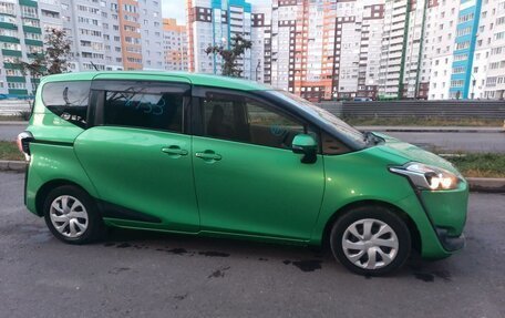 Toyota Sienta II, 2016 год, 1 750 000 рублей, 11 фотография