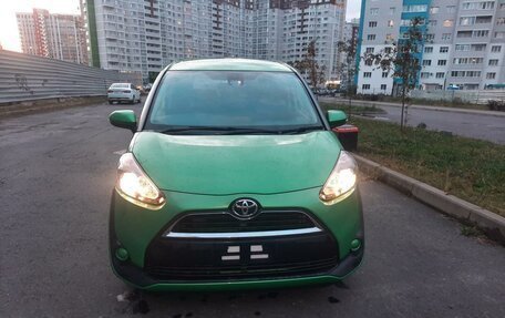 Toyota Sienta II, 2016 год, 1 750 000 рублей, 12 фотография