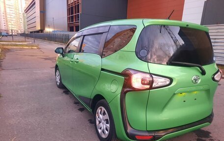 Toyota Sienta II, 2016 год, 1 750 000 рублей, 14 фотография