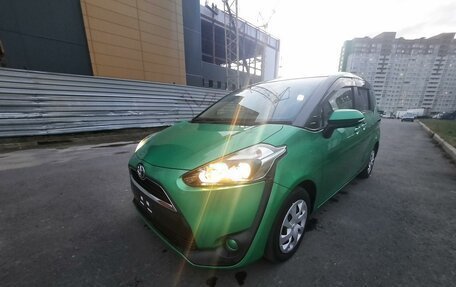 Toyota Sienta II, 2016 год, 1 750 000 рублей, 25 фотография