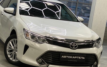 Toyota Camry, 2015 год, 2 550 000 рублей, 12 фотография