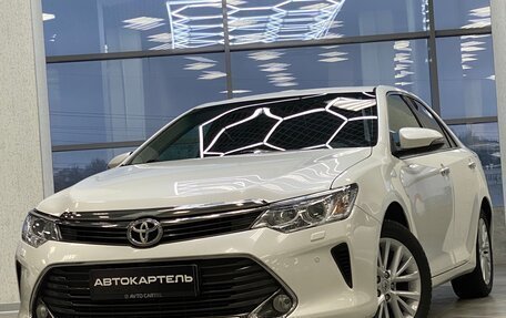 Toyota Camry, 2015 год, 2 550 000 рублей, 8 фотография