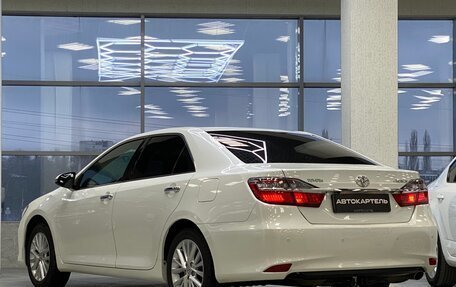 Toyota Camry, 2015 год, 2 550 000 рублей, 20 фотография