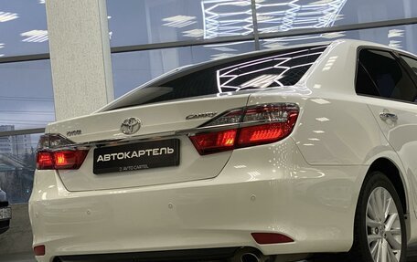 Toyota Camry, 2015 год, 2 550 000 рублей, 17 фотография