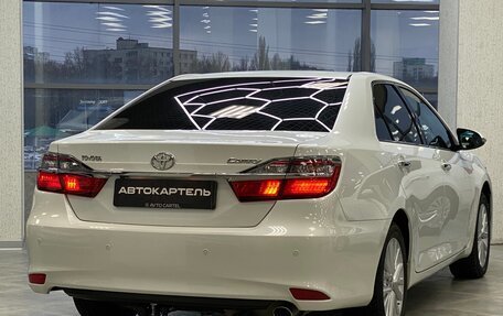 Toyota Camry, 2015 год, 2 550 000 рублей, 16 фотография