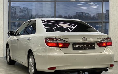 Toyota Camry, 2015 год, 2 550 000 рублей, 21 фотография