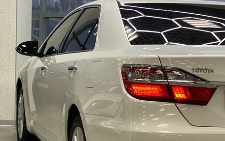 Toyota Camry, 2015 год, 2 550 000 рублей, 24 фотография