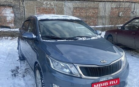 KIA Rio III рестайлинг, 2014 год, 1 050 000 рублей, 1 фотография