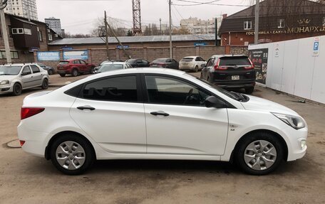 Hyundai Solaris II рестайлинг, 2014 год, 840 000 рублей, 3 фотография