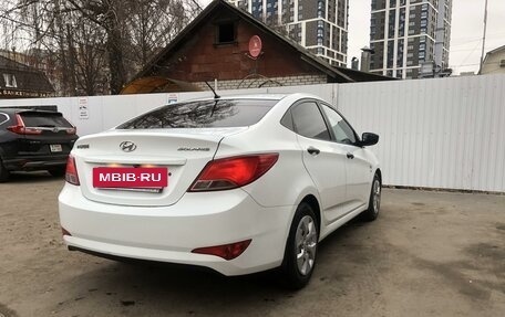 Hyundai Solaris II рестайлинг, 2014 год, 840 000 рублей, 4 фотография