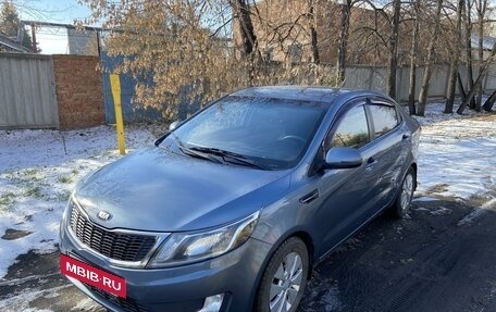 KIA Rio III рестайлинг, 2014 год, 1 050 000 рублей, 7 фотография