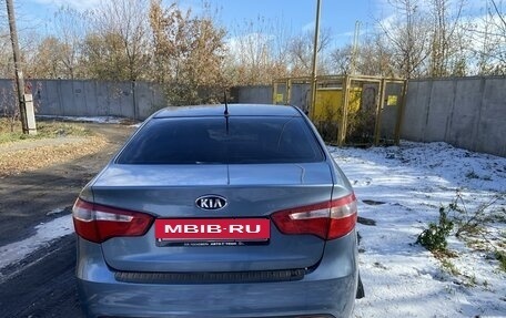 KIA Rio III рестайлинг, 2014 год, 1 050 000 рублей, 8 фотография