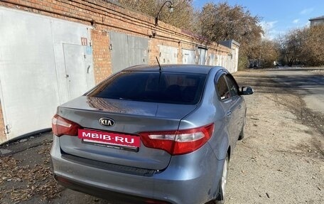 KIA Rio III рестайлинг, 2014 год, 1 050 000 рублей, 9 фотография