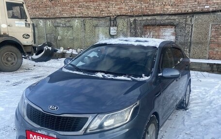 KIA Rio III рестайлинг, 2014 год, 1 050 000 рублей, 2 фотография