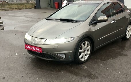 Honda Civic VIII, 2008 год, 730 000 рублей, 5 фотография