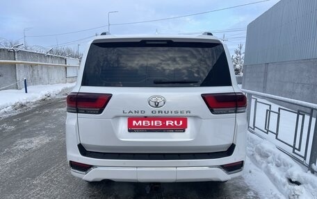 Toyota Land Cruiser, 2021 год, 12 500 000 рублей, 4 фотография