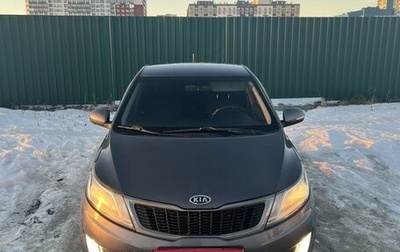 KIA Rio III рестайлинг, 2012 год, 899 000 рублей, 1 фотография