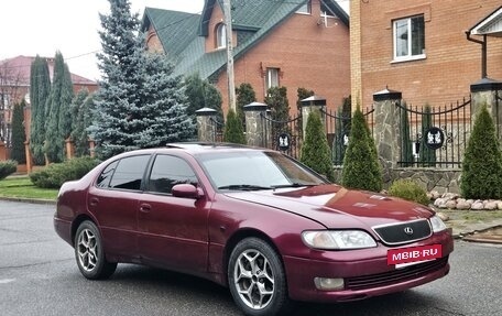 Lexus GS I, 1994 год, 346 000 рублей, 5 фотография