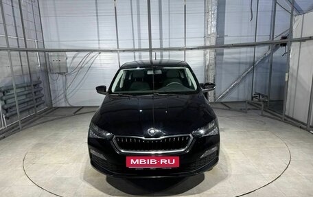 Skoda Rapid I, 2020 год, 1 579 000 рублей, 2 фотография