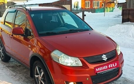 Suzuki SX4 II рестайлинг, 2008 год, 790 000 рублей, 8 фотография