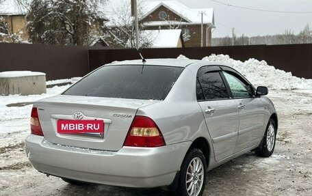 Toyota Corolla, 2003 год, 499 000 рублей, 7 фотография