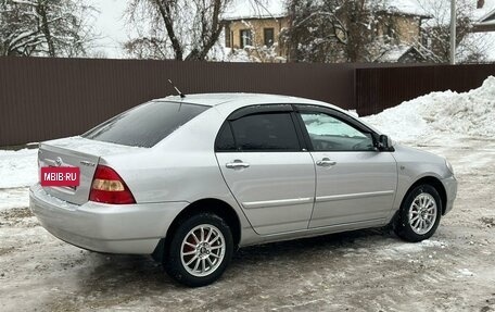 Toyota Corolla, 2003 год, 499 000 рублей, 8 фотография