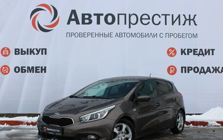 KIA cee'd III, 2012 год, 1 175 000 рублей, 3 фотография