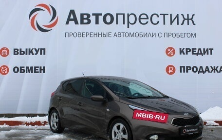 KIA cee'd III, 2012 год, 1 175 000 рублей, 5 фотография