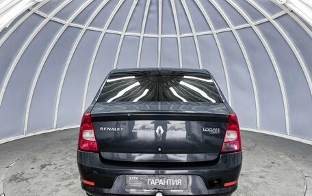 Renault Logan I, 2010 год, 476 000 рублей, 7 фотография