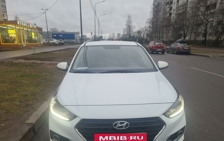 Hyundai Solaris II рестайлинг, 2019 год, 1 230 000 рублей, 4 фотография