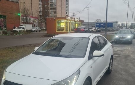 Hyundai Solaris II рестайлинг, 2019 год, 1 230 000 рублей, 6 фотография