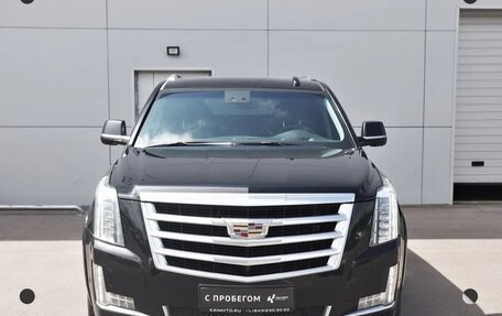 Cadillac Escalade IV, 2018 год, 6 850 000 рублей, 3 фотография