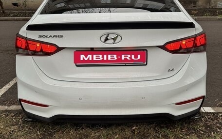 Hyundai Solaris II рестайлинг, 2017 год, 1 300 000 рублей, 6 фотография