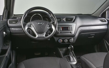 KIA Rio III рестайлинг, 2017 год, 1 299 000 рублей, 6 фотография