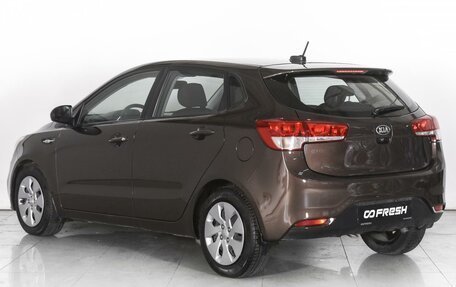 KIA Rio III рестайлинг, 2017 год, 1 299 000 рублей, 2 фотография