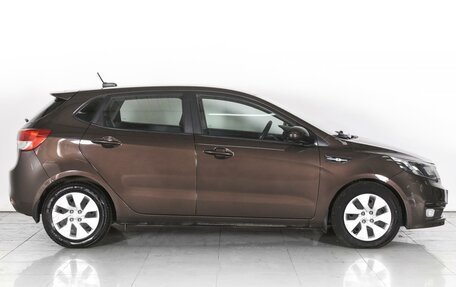 KIA Rio III рестайлинг, 2017 год, 1 299 000 рублей, 5 фотография