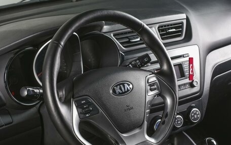 KIA Rio III рестайлинг, 2017 год, 1 299 000 рублей, 15 фотография