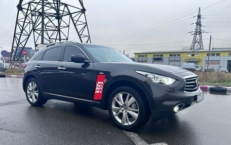 Infiniti FX II, 2011 год, 2 150 000 рублей, 4 фотография